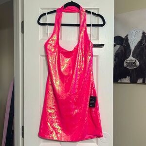 Pink Lulu Dress